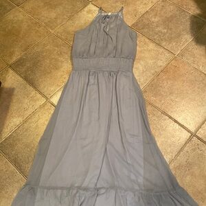 NWT L Love Women’s Light Blue Maxi Dress Size Medium